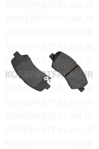 hyundai elentra 2015 rear brake pad لنت ترمز عقب هیوندای النترا ۲۰۱۵